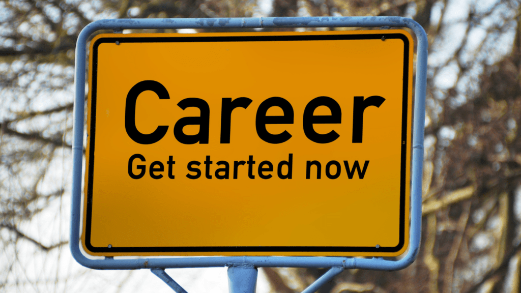 career signage