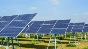 image of a solar panel