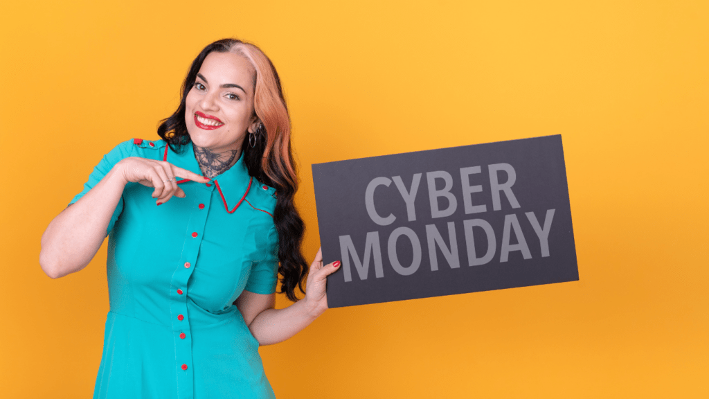 a word cyber monday