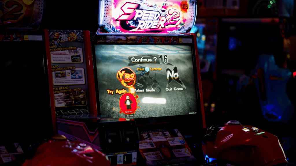 a arcade games