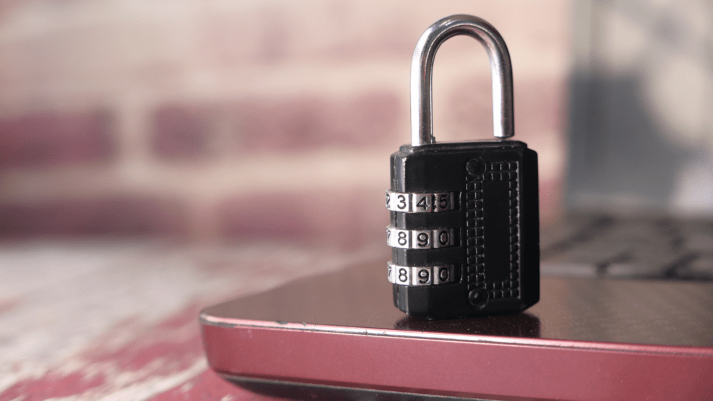 image of a padlock