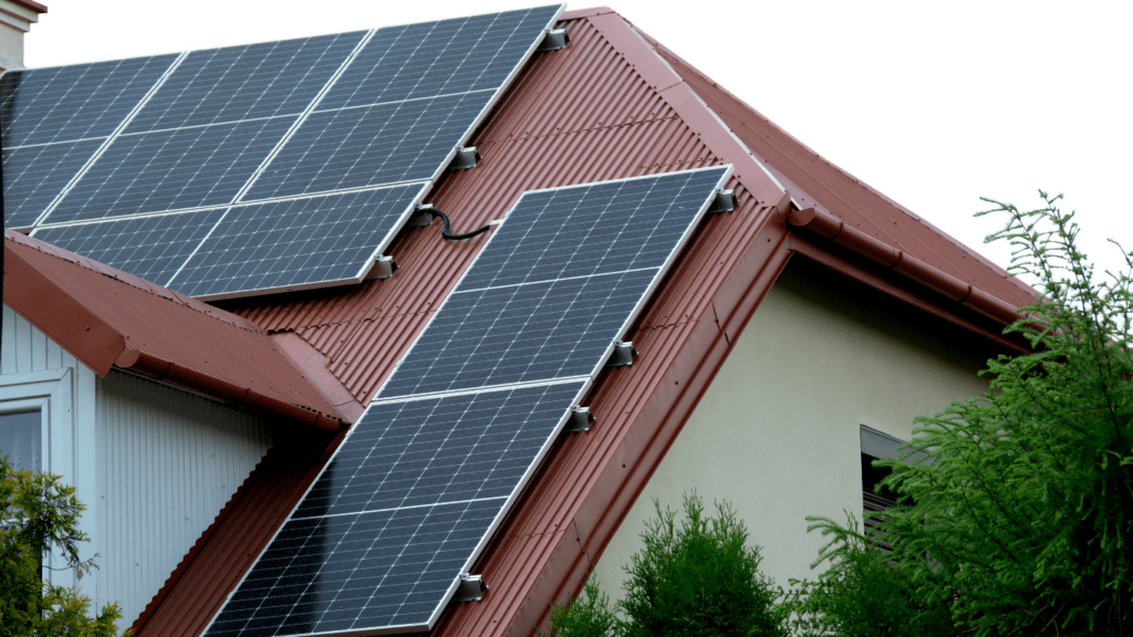 image of a solar panel