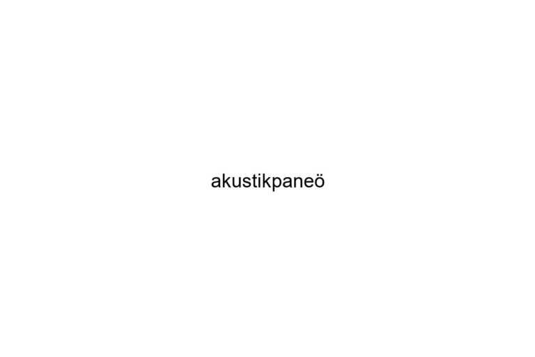 akustikpane