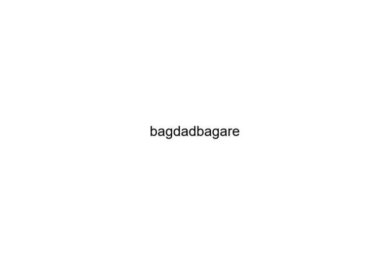 bagdadbagare