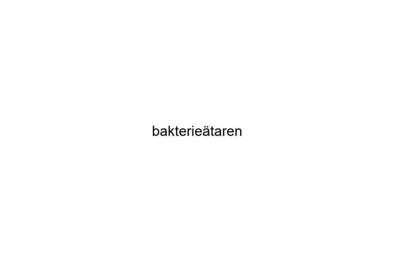 bakterietaren