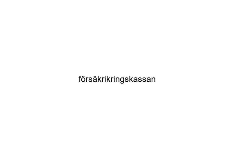 frskrikringskassan