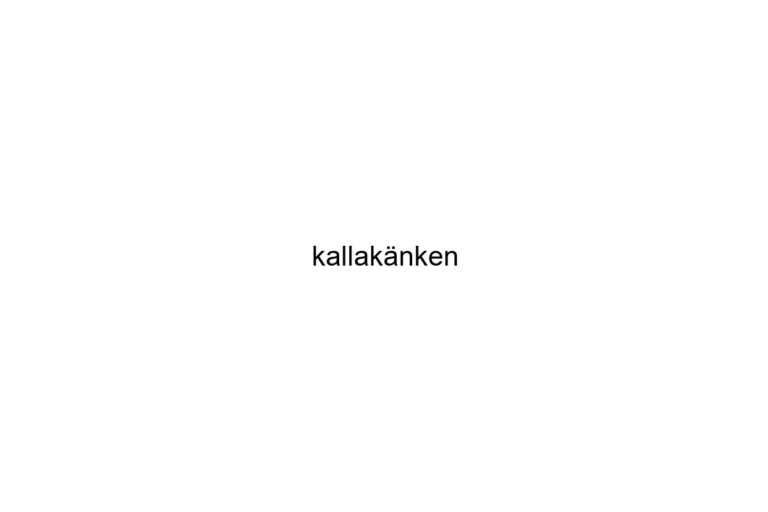 kallaknken