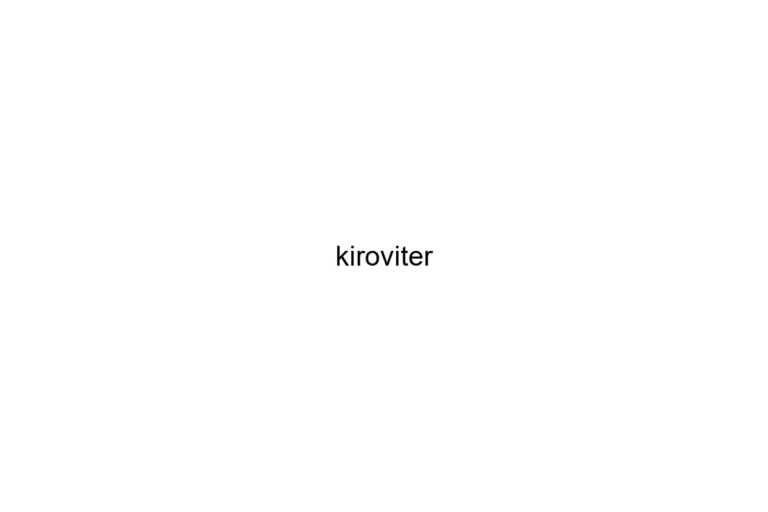 kiroviter