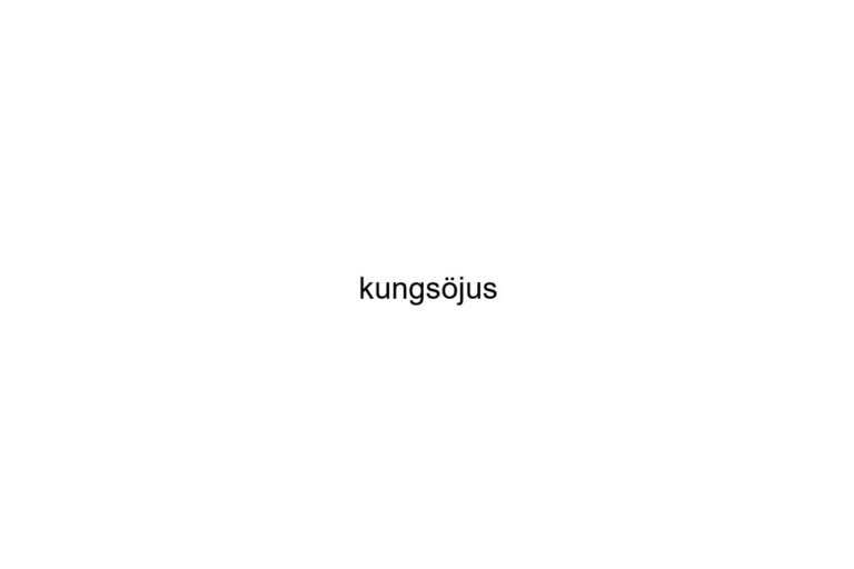 kungsjus