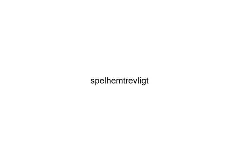 spelhemtrevligt