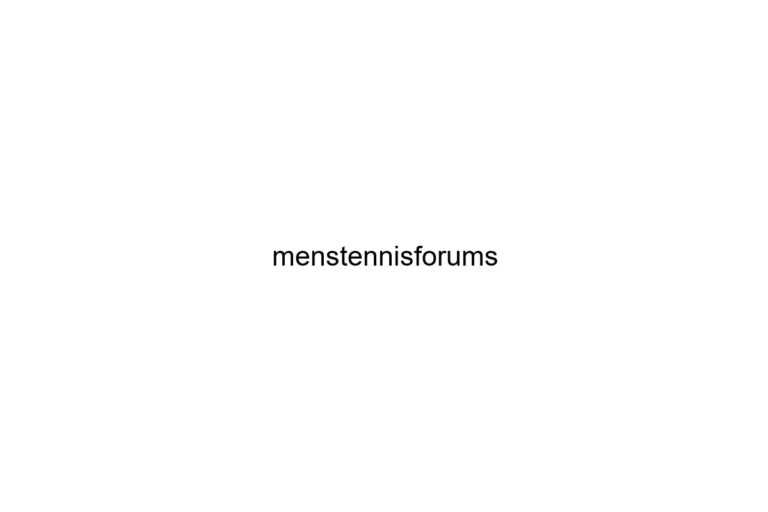 menstennisforums