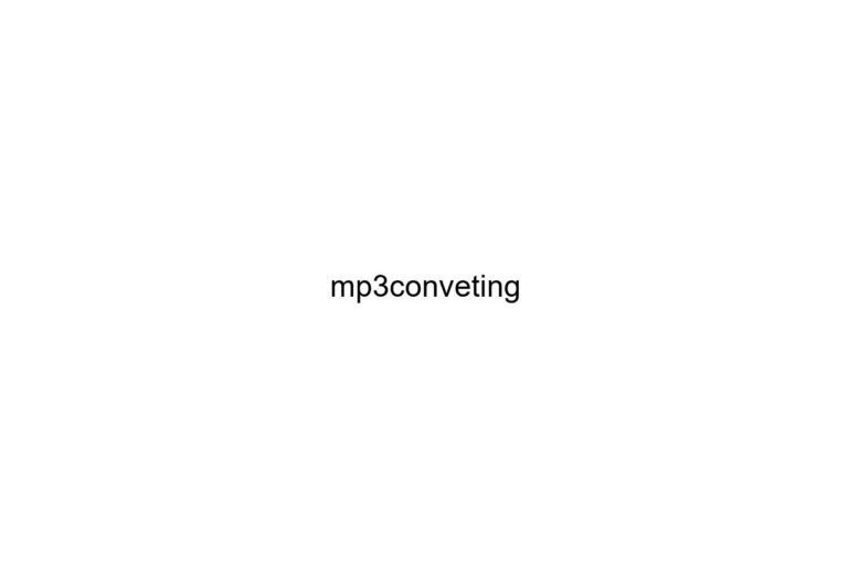 mp3conveting