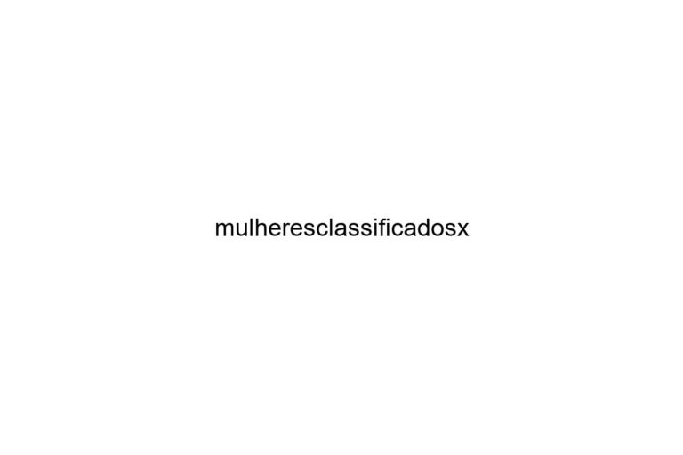 mulheresclassificadosx