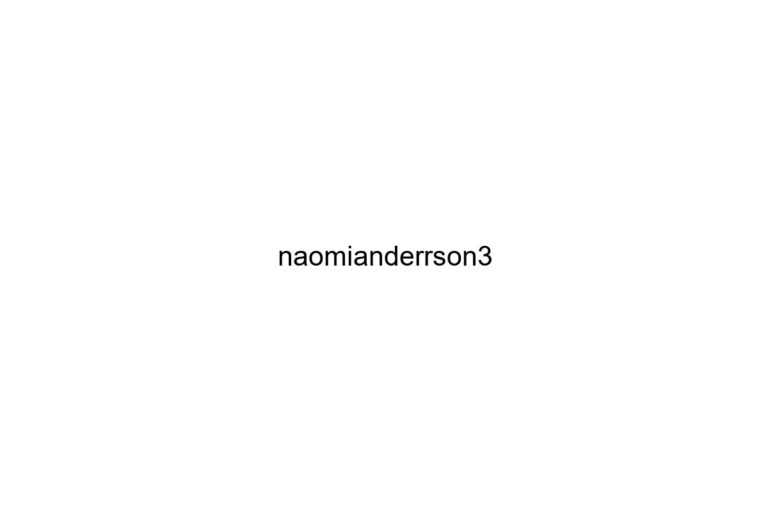 naomianderrson3 1