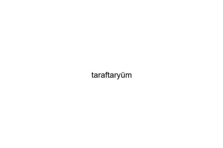 taraftarym