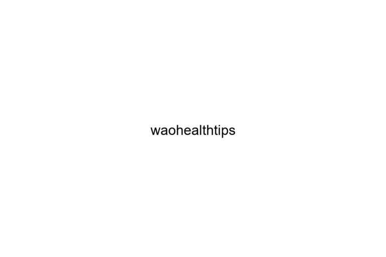 waohealthtips