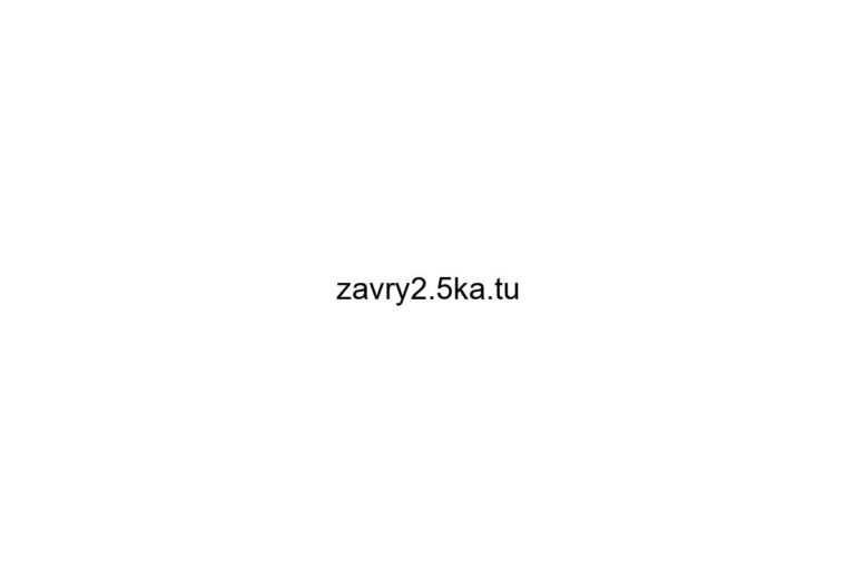 zavry2 5ka tu