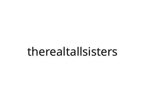 therealtallsisters