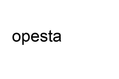 opesta