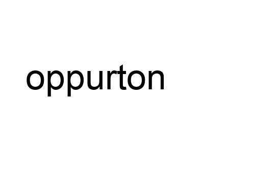 oppurton