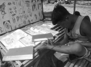 bulag pipi at bingi tattoo design