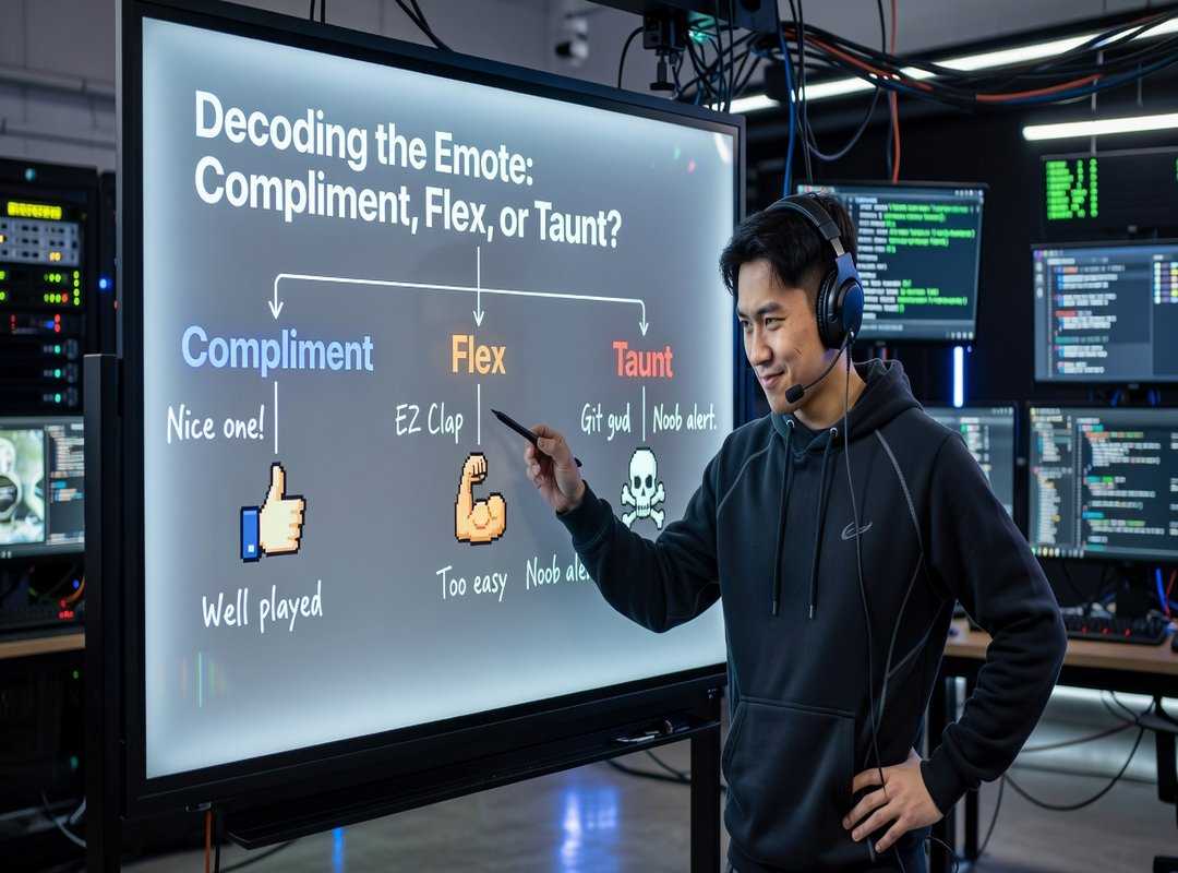 Decoding the 'Sheesh' Emote: Compliment, Flex, or Toxic Taunt?