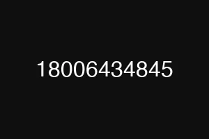 18006434845