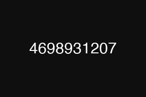 4698931207