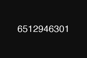 6512946301