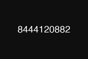 8444120882