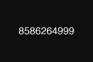 8586264999