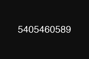 5405460589