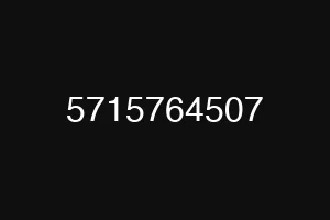 5715764507
