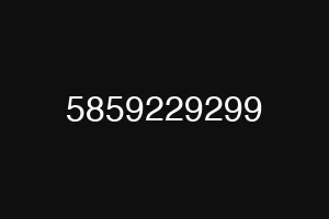 5859229299