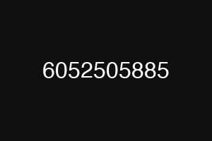 6052505885