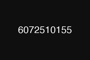 6072510155