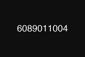 6089011004