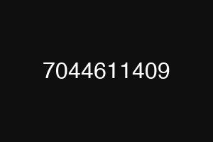 7044611409