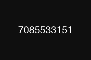 7085533151