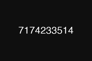 7174233514