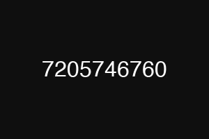 7205746760