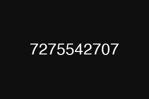 7275542707