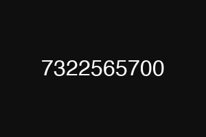 7322565700