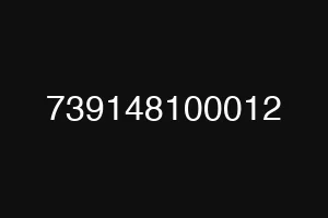 739148100012