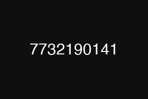 7732190141