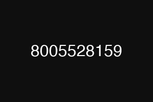 8005528159
