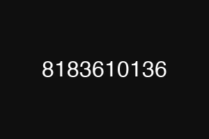 8183610136